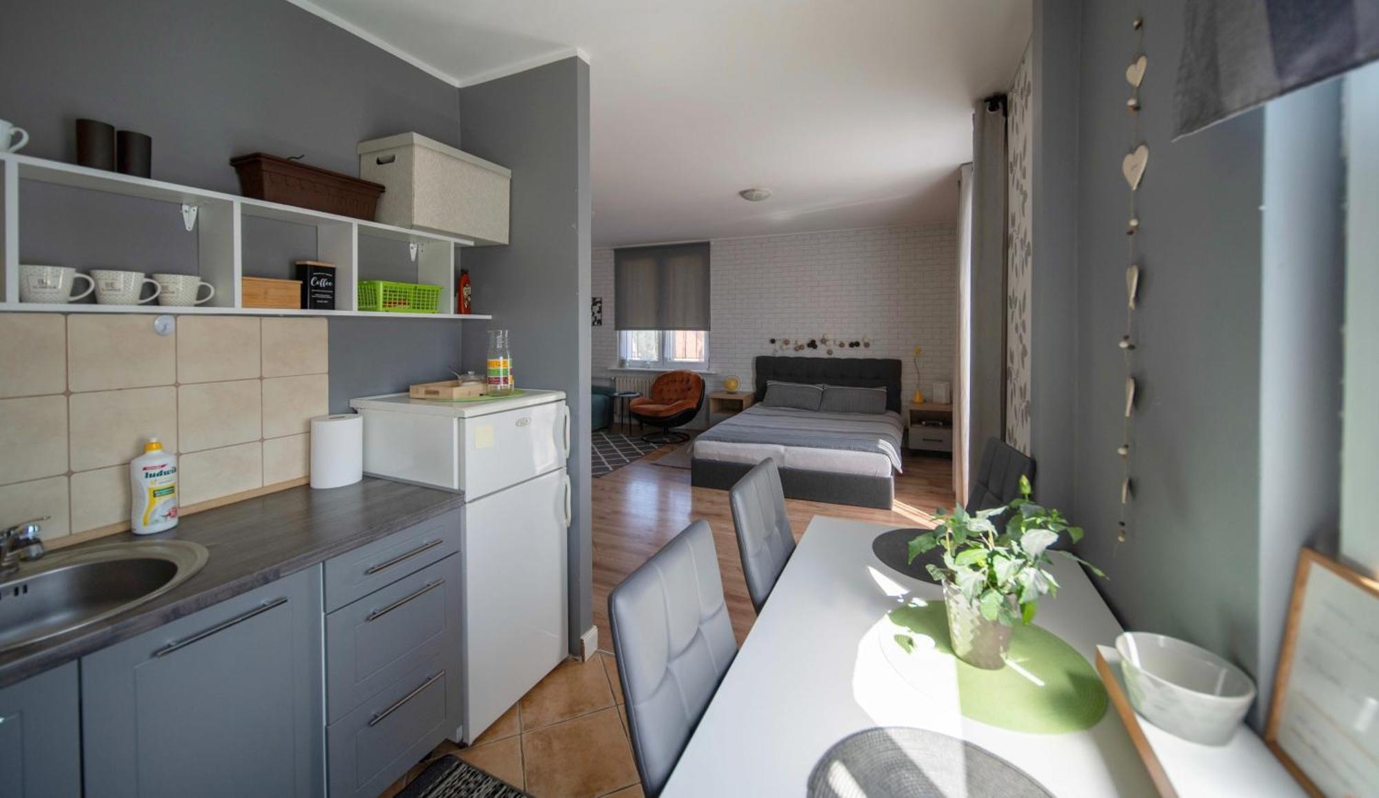 Warszawska Apartment غيجيتسكو المظهر الخارجي الصورة